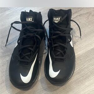 Nike Black Canvas Sneakers